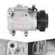 AC Compressor & Clutch for 2010-2013 Mazda3/3 Sport 2012-2015 Mazda5 BBN261450B！