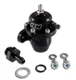 AEM FUEL PRESSURE REGULATOR FPR 25-300BK Civic Integra Del Sol B16A B18C D16 NEW