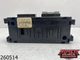 OEM 2012 Ford Mustang 3.7L TEMPERATURE CLIMATE CONTROL MODULE