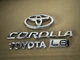 FREE SHIP! OEM 2003-2008 04 05 06 07 08 TOYOTA COROLLA LE REAR BADGE EMBLEM Set