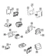 Genuine Mopar Collision Module 68536883AA