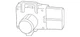 Genuine Lexus Parking Aid Sensor 89341-33210-B6