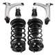 Suspension Front Struts Control Arms for 2006-2011 Chevy HHR 07-09 Pontiac G5