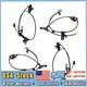 4pcs ABS Wheel Speed Sensor for Toyota Corolla 2009-2013 1.8L 2.4L Front&Rear