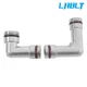 LABLT Heater Hose Elbows Upper Lower Pair Fit For 2000-2009 Chevy Pontiac Buick