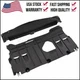 For 2010-2013 Mazda 3 Front & Rear Under Cover Engine Splash Shields BBM456112E