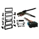 Fits Chevy S-10 Blazer 90-94 Single DIN Stereo Harness Radio Install Dash Kit