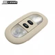 Fits 2004-2008 Ford F-150 NEW Beige Overhead LED Dome Light Sunroof Switch USA