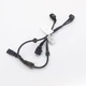 cable ABS brake wear indicator front Porsche Cayenne 958 92A 06.10-