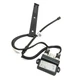 17 ROVER DISCOVERY (L462) REAR RIGHT LIFTGATE SMART KICK OPENER MODULE w/ANTENNA