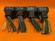 05 JEEP GRAND CHEROKEE 4.7L AT ECM ECU PCM WIRING HARNESS PLUGS CONNECTORS 551