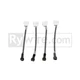 Rywire RY-INJ-ADAPTER-2-RDX OBD2 Harness to RDX Injector Adapters Set of 4