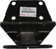 Genuine Toyota 4RUNNER LEXUS GX470 Towing Trailer Hitch & Bolts Set Hook Support