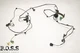 07-09 Jaguar XK Rear Bumper Parking Sensor Wiring Harness + Sensors Black