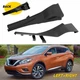 For 2015-2017 Nissan Murano Windshield Wiper Cowl Extension Trim Left+Right Pair