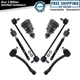 Front Steering & Suspension Kit Fits 2012-2017 Hyundai Accent