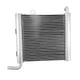 Main Radiator Assembly for Jaguar F-Pace 2.0L 2017-2021 T4A37970 LR137976