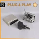 Mercedes R230 SL500 ECU Engine Computer EIS Ignition Switch Key Shifter Set OEM