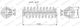 Suspension Spring Fits Cadillac Saab 9-3 BLS MONROE SE3267