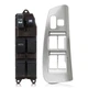 For 2003-2008 Pontiac Vibe Base GT Power Window Switch Control + Bezel Set 1.8L