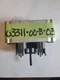 OEM 2012- 16 Tesla Model S High Voltage Battery Signal Plug Bracket 1003311-00-B