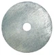 Mini 1A8 Diamond Cut Off Wheel. 1.5" x .010" x 1/4".