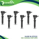 6X Ignition Coil Pack for 17-20 Jaguar F-Pace Land Rover Discovery V6 3.0L UF730