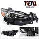For 2018-2021 Mazda 6 Right Passenger Side LED Headlamp w/o AFS Headlight 2019
