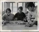 Press Photo Men Study Design Plan - nef10655