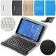 For iPad Mini 1/2/3 Mini 4/5/6 7.9" Universal Keyboard Leather Stand Case Cover
