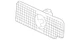 Genuine Volvo 2022-2025 Volvo XC60 - Park Sensor Bracket OEM 32293951