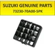 Suzuki Genuine Jimny Samurai Side Louver Ventilator Black 73230-70A00-5PK New