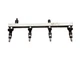 03-19 Maserati Quattroporte Left Side Fuel Injection Rail Line w/ Injectors Oem