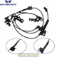 For Toyota Corolla 09-13 Abs Speed Sensors Front Driver & Passenger LH RH Side