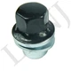 LAND ROVER RANGE ROVER SPORT 05-16 BLACK CAPPED WHEEL NUT WITH WASHER RRD500290B