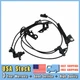 Front Left & Right For 2009-2013 Toyota Corolla 1.8L 2.4L ABS Wheel Speed Sensor