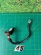 12-18 MERCEDES w218 CLS55 Negative Battery Ground Cable Terminal A1665420218 OEM