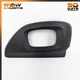 03-15 JAGUAR XF XJ X250 X350 FRONT RIGHT SEAT CONTROL SWITCH TRIM COVER LEG OEM