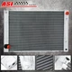 Radiator For 2009-2013 Infiniti G37 Sedan 2013-17 Nissan 370Z Include Condenser