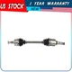 CV Axle Assembly Front?LH Left For 2004-2005 Mazda 3 L4 2.0L Automatic Trans 1pc