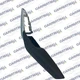 14-17 Mazda 6 Mazda6 Rear Right Inner Door Armrest Pull Handle Trim Chrome OEM