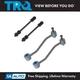 Front Rear Suspension Stabilizer Sway Bar End Link Kit Set 4pc for Explorer
