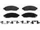 API 35ZY13N Front Brake Pad Set Fits 2015-2018 Chevy City Express