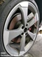 WHEEL/RIM ONLY OEM 21-24 A4 AUDI 8W0601025CG