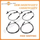 Set of 4pc Front Rear ABS Wheel Speed Sensor for BMW F20 F30 125i 320i 328i 420i