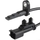 HERTH + BUSS ELPARTS 70660804 sensor, wheel speed for Tesla