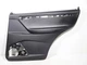 2016-2020 TESLA MODEL X MX REAR LEFT DRIVER SIDE DOOR PANEL TRIM CARD BLACK OEM