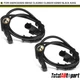 2x ABS Wheel Speed Sensors for Mercedes-Benz CLS55 AMG 2006 Front Left & Right