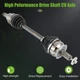 Front&nbsp;LH Driver CV Axle Assembly For 2004-2005 Mazda 3 L4 2.0L Automatic Trans