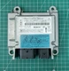 Mazda 3 2008  Airbag crash sensors module BS4H57K30C 0285001961 *NO CRASH DATA*